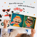 Funny Face Magnetic Travel Play Set