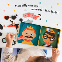 Funny Face Magnetic Travel Play Set