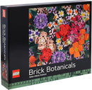 Lego Brick Botanicals: 1,000-Piece Puzzle