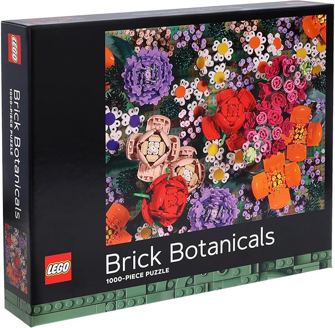 Lego Brick Botanicals: 1,000-Piece Puzzle