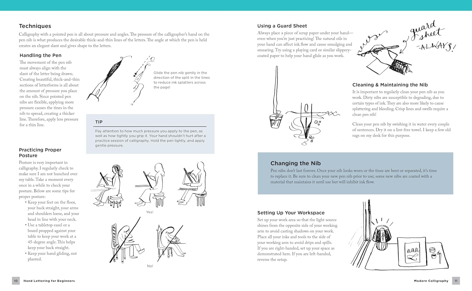 Hand Lettering for Beginners: Inspiring tips, techniques, and ideas for hand lettering your way to beautiful works of art