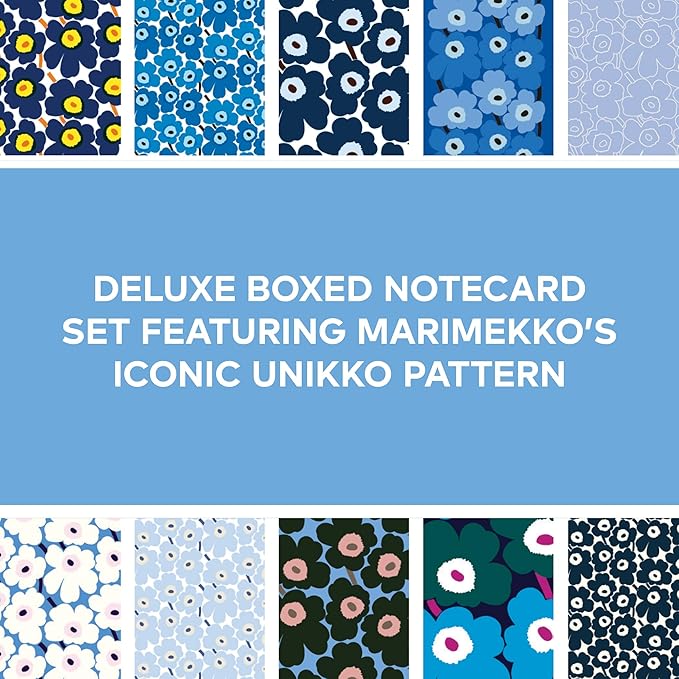 Marimekko Notes (Blues)