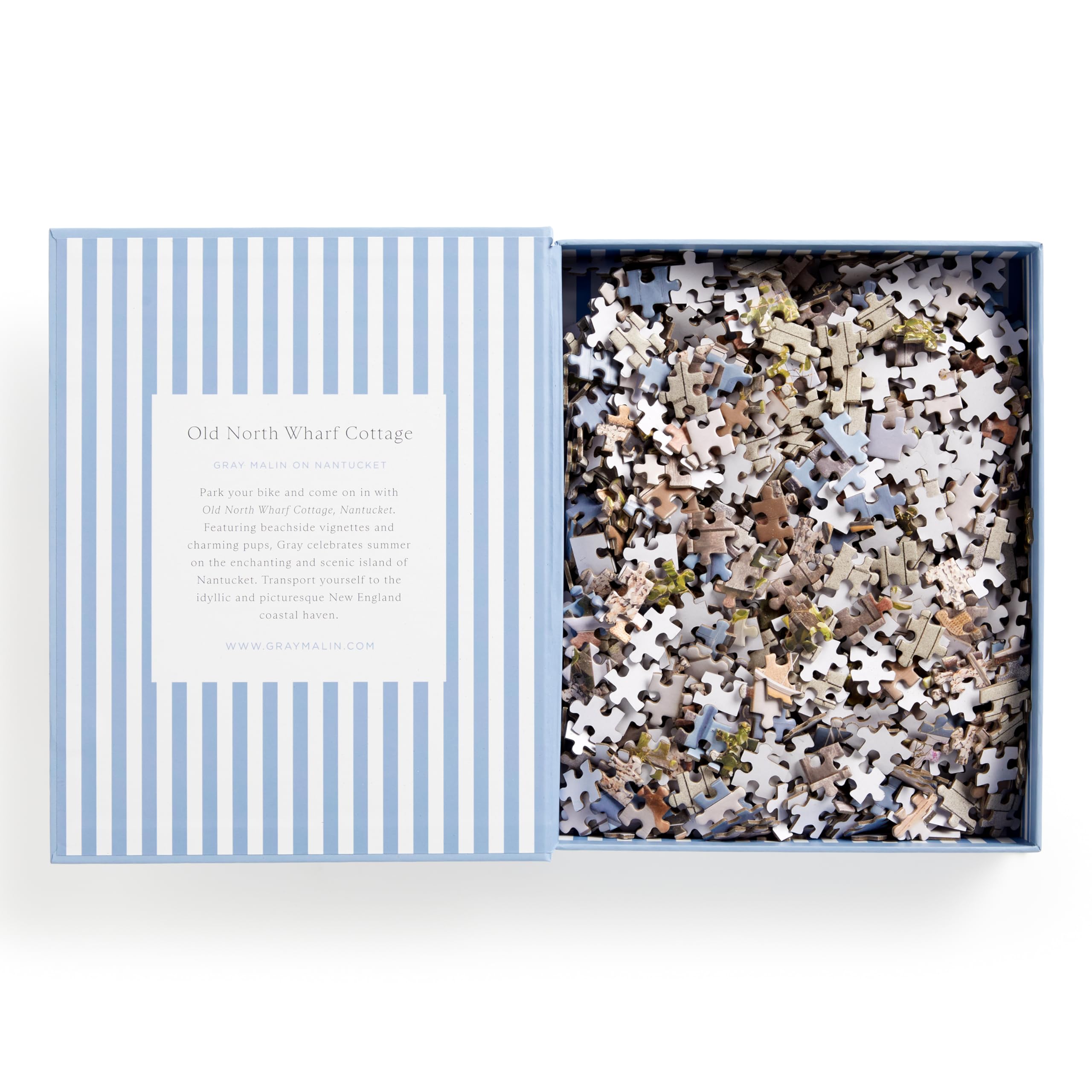 Gray Malin Nantucket 1000 Piece Book Box Puzzle
