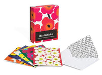 Marimekko Notes: 20 Different Unikko Notecards and Envelopes