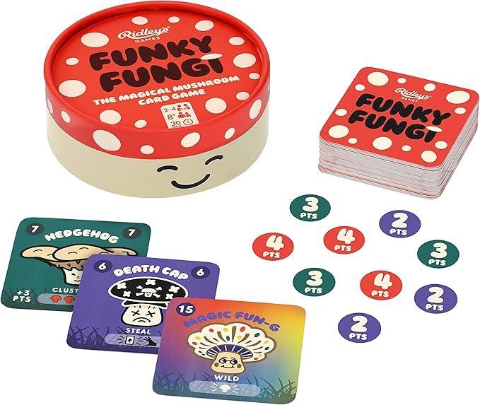 Funky Fungi Card Game