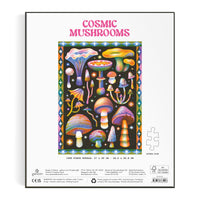 Cosmic Mushrooms 1000 Piece Puzzle