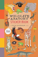 Wildlife Anatomy Sticker Book