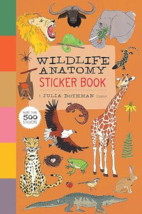 Wildlife Anatomy Sticker Book
