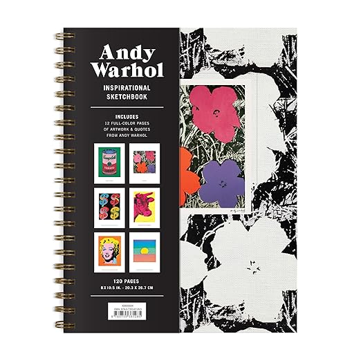 Andy Warhol Inspirational Sketchbook