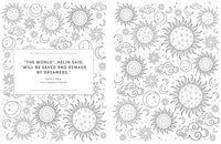 The Romantasy Colouring Book