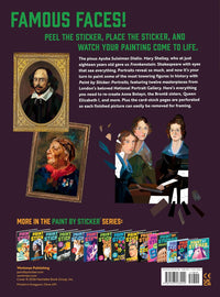 Paint by Sticker: Portraits: Re-create 12 Historic Paintings One Sticker at a Time!