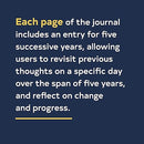 Celestial One Line a Day: A Five-Year Memory Book