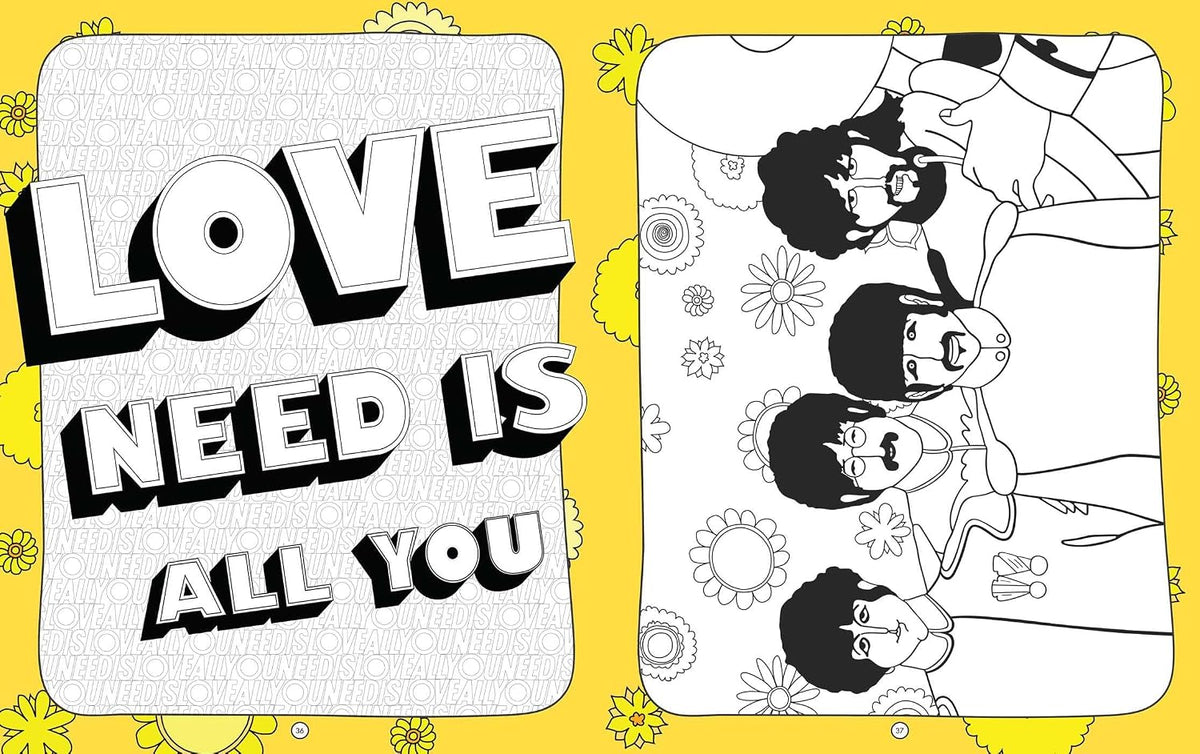 Beatles Yellow Submarine: A Creative Experience