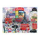 London By Michael Storrings 1000 pc Puzzle (Michael Storrings London)