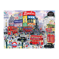 London By Michael Storrings 1000 pc Puzzle (Michael Storrings London)