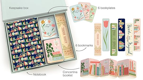 A Book Lover's Box: Paper Goodies to Celebrate Your Inner Bookworm