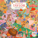 The World of Taylor an Unofficial 1000-piece Jigsaw Puzzle: Inspired by the Works of Taylor Swift (1)