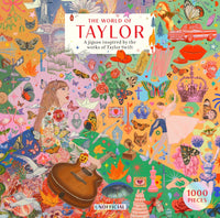 The World of Taylor an Unofficial 1000-piece Jigsaw Puzzle: Inspired by the Works of Taylor Swift (1)