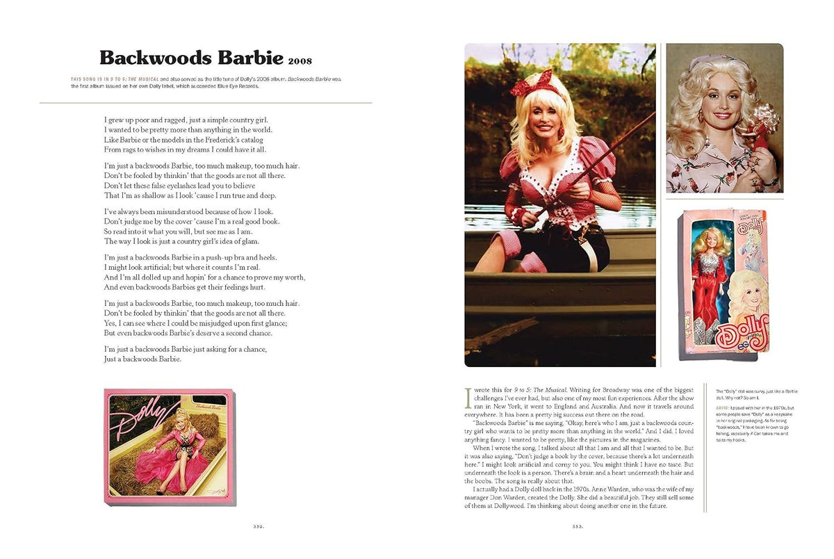 Dolly Parton Songteller: My Life in Lyrics