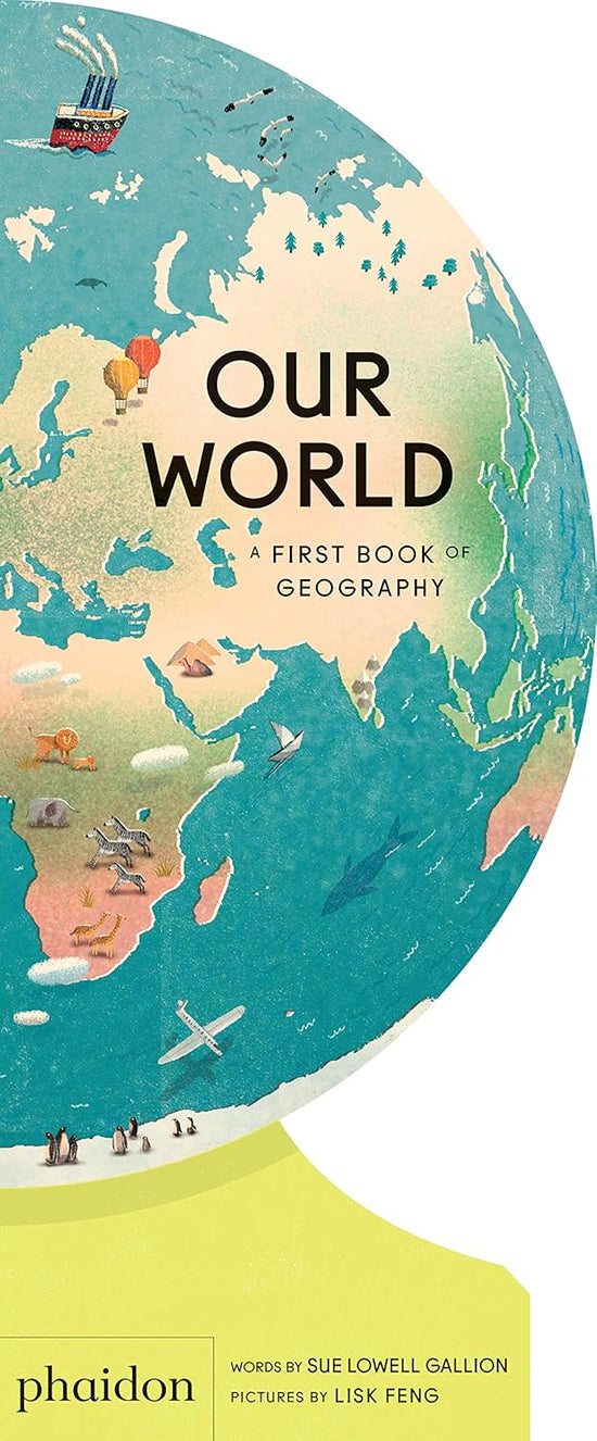Our World: A First Book of Geography