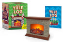 Mini Yule Log: With crackling sound!