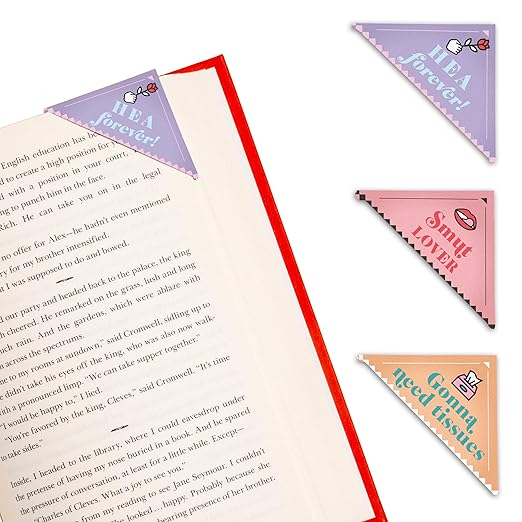 Knock Knock Romance Lovers Bookmark Corners