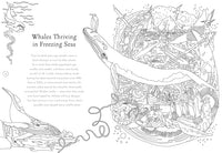 Return of the Wild Colouring Book