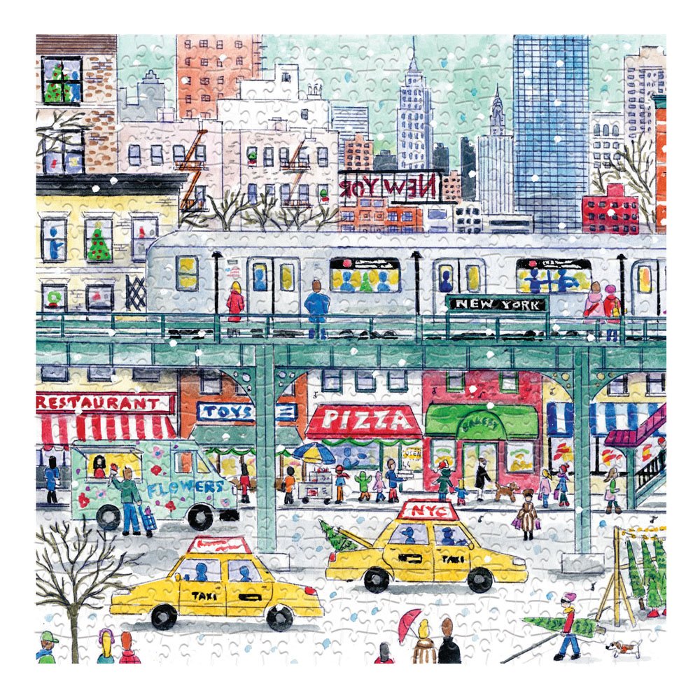 Michael Storrings New York City Subway 500 Piece Puzzle (Puzzles)