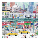 Michael Storrings New York City Subway 500 Piece Puzzle (Puzzles)