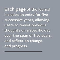 Canvas One Line a Day: A Five-Year Memory Journal