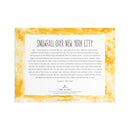 Snowfall Over New York City 1000 Piece Puzzle