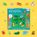 First Bingo Game – Animal Friends