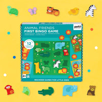 First Bingo Game – Animal Friends