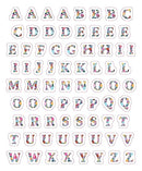 So. Many. Letter Stickers.: 3,820 Alphabet Stickers for Word Nerds (Pipsticks+workman)