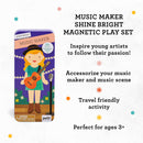 Music Maker Play Kit Magnetic Dress Up