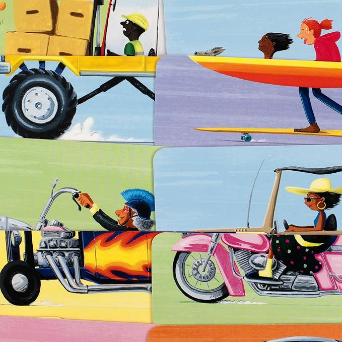 Wild Rides: A Mix and Match Card Game