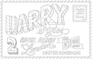 Colour In Harry: A Unofficial Harry Styles Colouring and Sticker Book