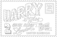 Colour In Harry: A Unofficial Harry Styles Colouring and Sticker Book
