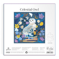 Celestial Owl 500 Piece Foil Puzzle