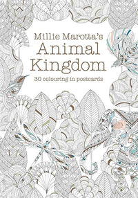 Millie Marotta's Animal Kingdom Postcard Book