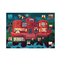 The World of Agatha Christie and Then There Were None 1000 Piece Puzzle
