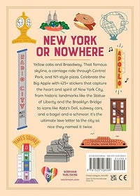 I Love New York City Sticker Book: 425+ Stickers Celebrating the Big Apple (State of Mind Stickers)
