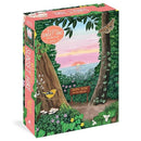 Pacific Coasting: Sunset Hike 1,000-Piece Puzzle (Workman Jigsaw Puzzles)