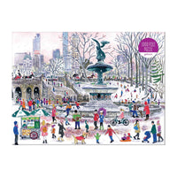 Michael Storrings Bethesda Fountain 1000 Piece Puzzle
