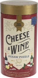 Cheese and Wine - 500 Piece Jigsaw Puzzle