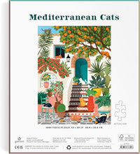 Galison Mediterranean Cats