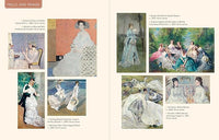 The Art Lover's Sticker Book: 350 Stickers from Artists Throughout History