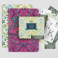 William Morris Dove & Rose Handmade Embroidered Journal