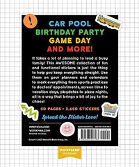 So. Many. Planner Stickers. For Busy Parents: 2,650 Stickers to Organize Your Family Calendar (So. Many. Stickers.)