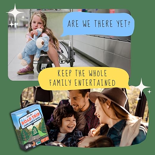 Let's Go! Road Trip: Games, Jokes & Trivia